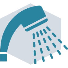 Fountain Hills Showers