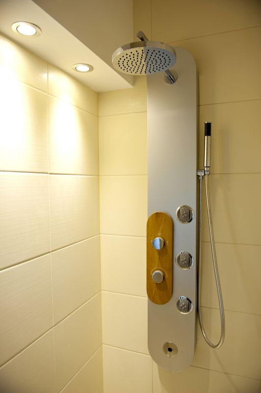 High-End Shower System