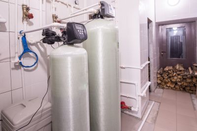 Water Softener Resin Tanks